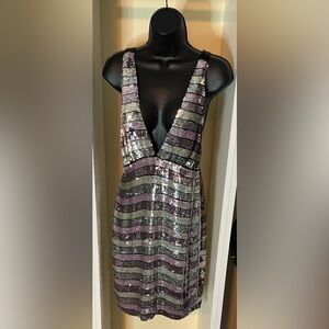 Free People Mini Sequin Dress